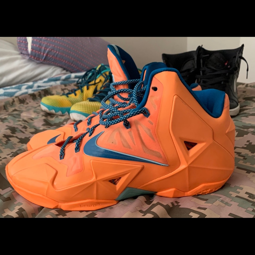 Lebron 11’s